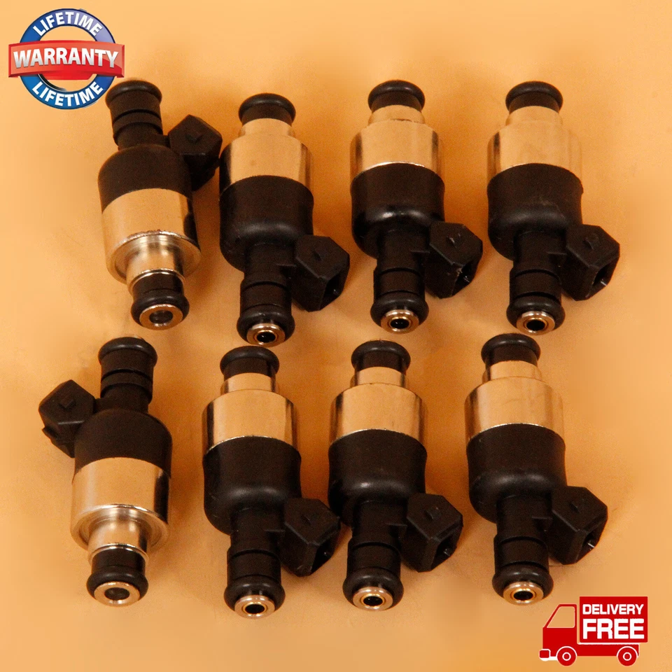Inyectores de combustible 8 piezas para chasis comercial Buick Roadmaster 1994-1997 5,7 L V8 Foto 4 de 4