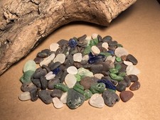 Genuine Atlantic Ocean Sea Glass 100 Bonfire Pieces 98
