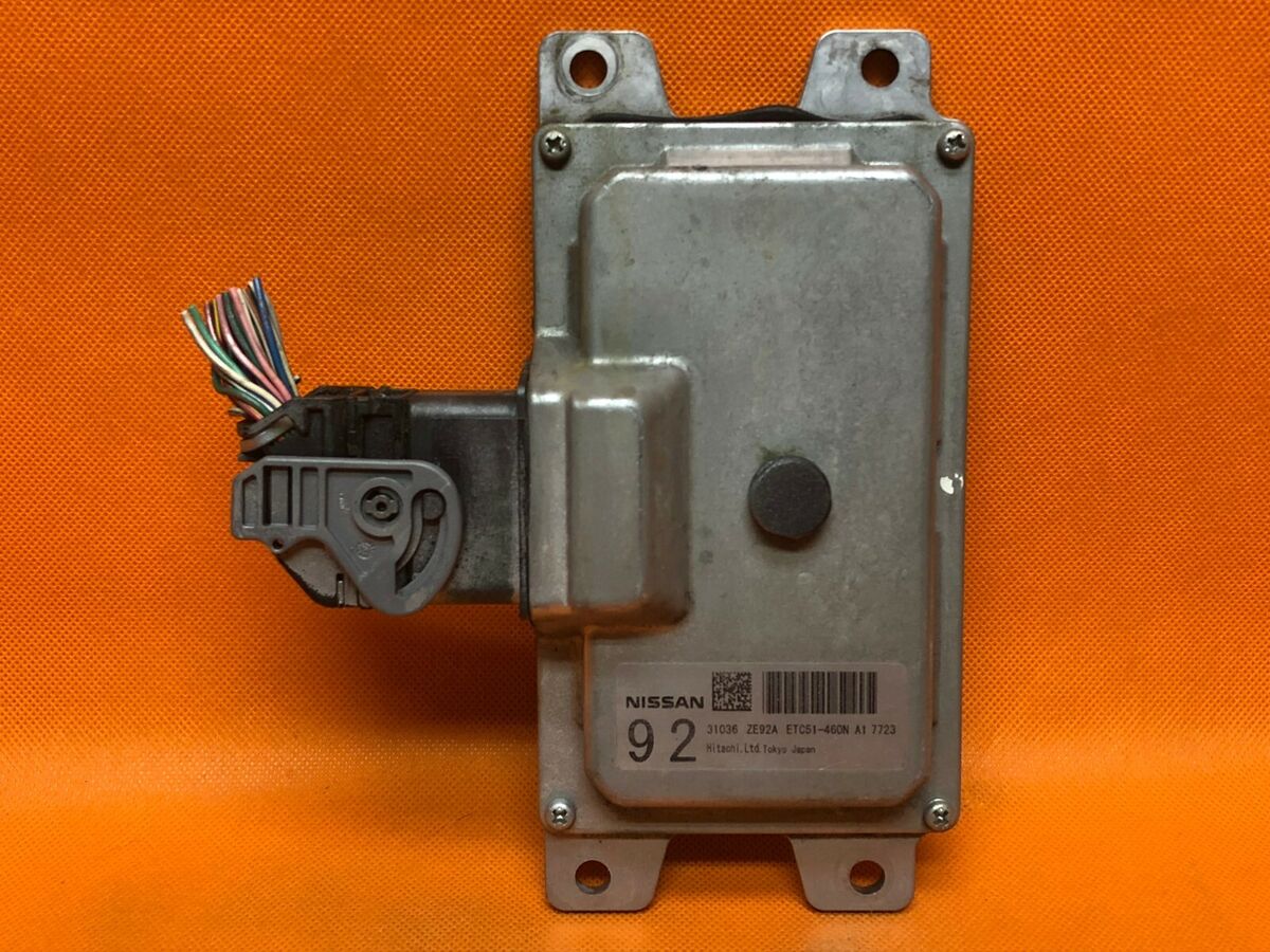 08 NISSAN SENTRA TRANSMISSION SHIFT CONTROL MODULE AUTO TCU