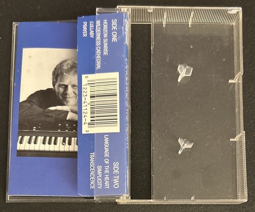 Richard Del Maestro Language Of The Heart EXT41124 Cassette Tape Expansion 1987 - Picture 3 of 7