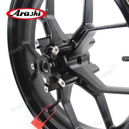 For Honda CB650R CBR650R /ABS 2024 2025 Arashi 17x3.5'' Black Front Wheel Rim - Picture 6 of 7