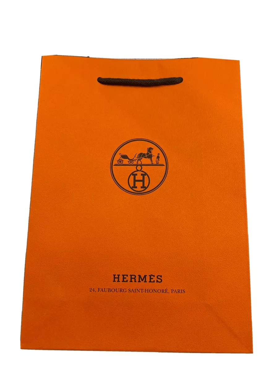 Orange Shopping Bag 