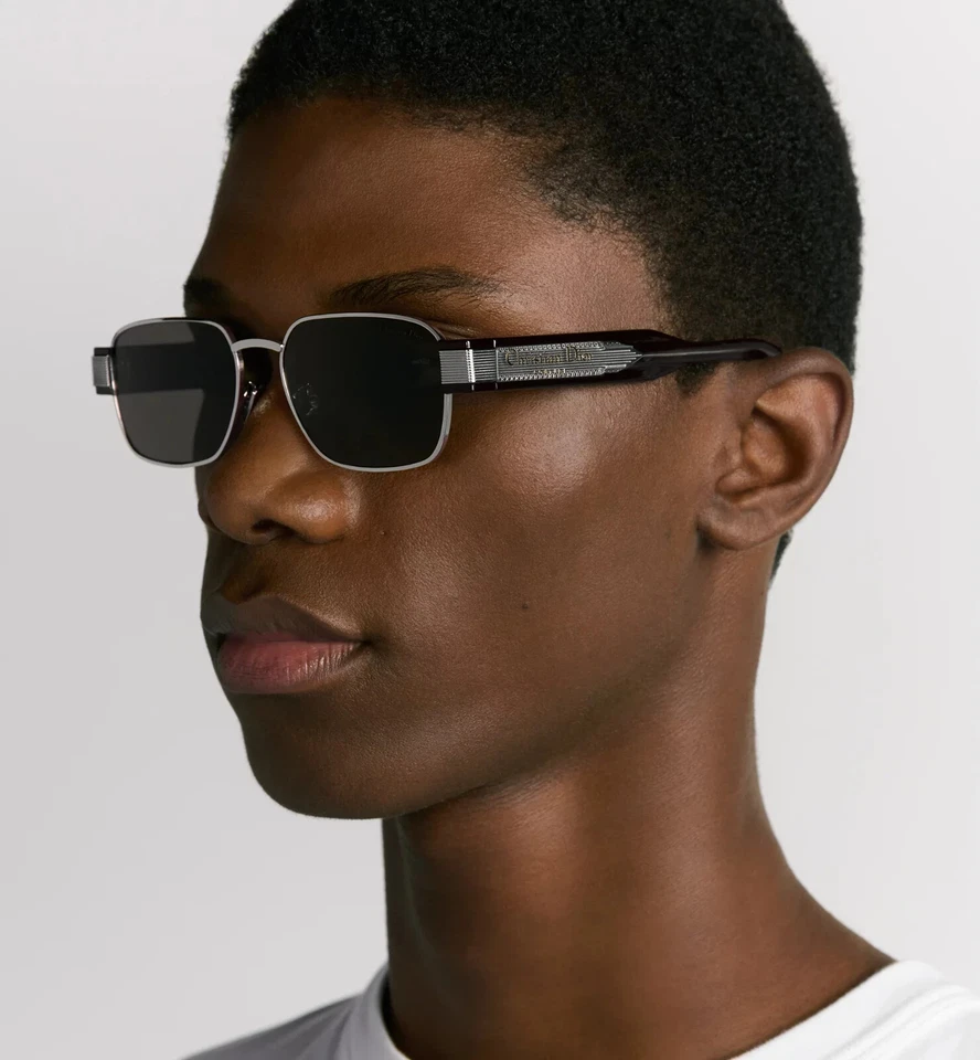 Dior Label S2U Sunglasses Gray 54mm | Christian Dior | Authentic | Made in Italy - Image 2 of 4