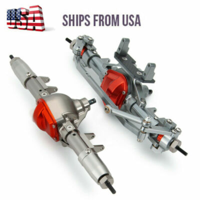 Posteriore Flatbed & Binario Sistema Upgrade Per Assiale SCX10 - Foto 7