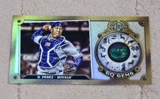 2022 Topps Gypsy Queen GQ Gems Minis #GGM24 Salvador Perez - Kansas City Royals