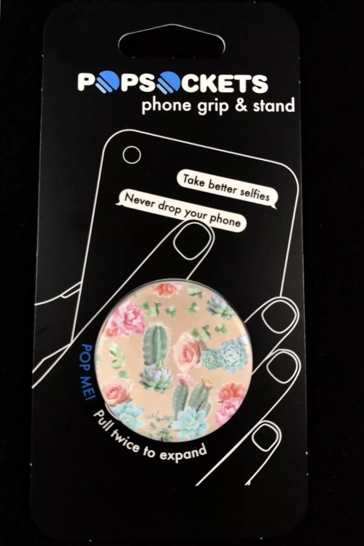 Popsockets Cactus & Roses Claires Special Edition PopSocket Pop Socket PopGrip