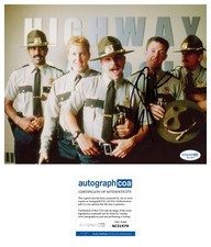 Erik Stolhanske ‘Super Troopers’ Signed Autograph 8x10 Photo ‘Rabbit’ ACOA
