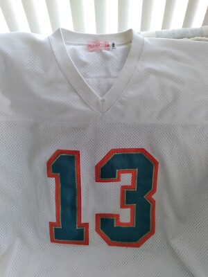Rare Miami Dolphins DAN MARINO Mitchell Ness NFL 1983-1999 Jersey