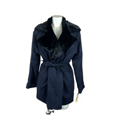 Nuage Debenhams Jacket Black Uk 14 New With Tags Wrap Up Women Rainwear