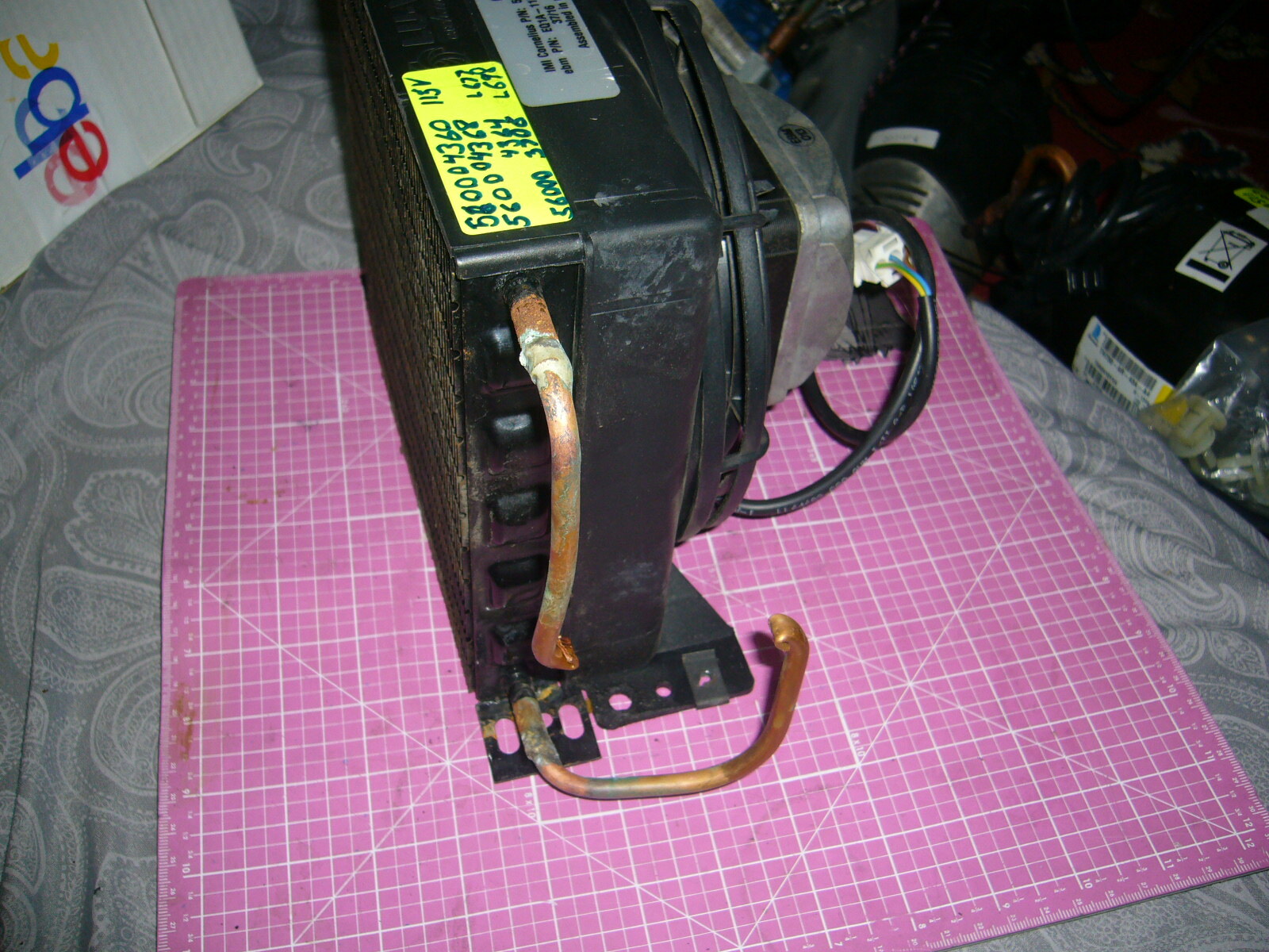 Hear Exchanger & Fan, 560003705, Cornelius QUEST QST ELITE 4000