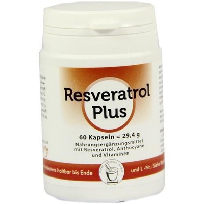 RESVERATROL PLUS 60St 3244346