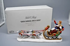 Dept 56 Snow Carnival King & Queen Original Snow Village 54869
