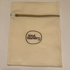 Kind Laundry Brand Premium Washable Mesh Laundry Bag for Delicates.  15x12 EUC
