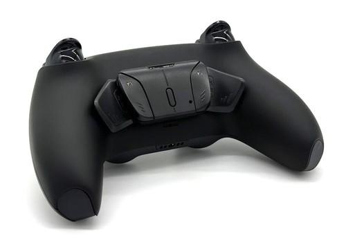 Black V4 Pro Modded + 4 Reflex Paddles Silent Modz Wireless Controller for PS5 - Picture 8 of 19
