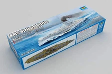 Trumpeter Scale Models 5364 1/350 SMS Viribus Unitis Austro-Hungarian Battleship