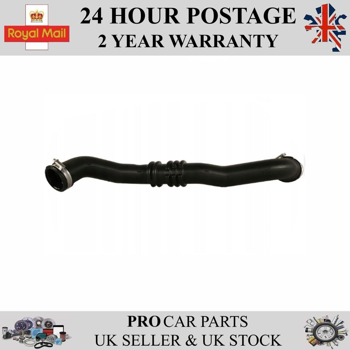Turbo Intercooler Hose Pipe Fit For Mondeo Mk4 S-max Galaxy 2.0 TDCI