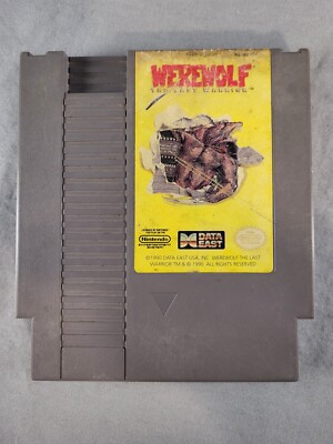 Werewolf, NES, Loose, Authentic!