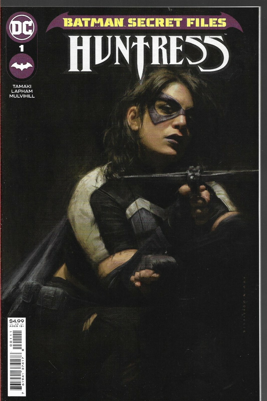 BATMAN SECRET FILES (2021) - HUNTRESS #1 - New Bagged (S)