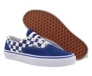 vans era primary checkerboard sneaker