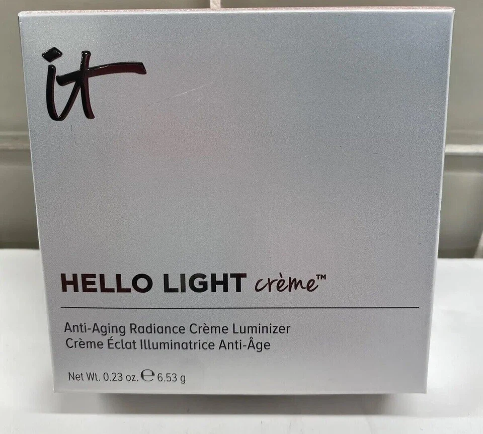 It Cosmetics Hello Light Anti-Aging Creme Luminizer .23 oz “Radiance”, NEW - Image 4 of 4
