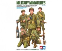 1:35 Tamiya 35379 Bausatz Us Infanterie AufkläRer Trupp Nr.5