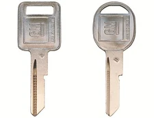 2 1971 Chevrolet Corvette Original OEM NOS A and B KEY BLANKS