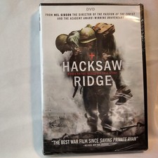 Hacksaw Ridge DVD, 2016 Andrew Garfield, Vince Vaughn, Rachel Griffiths