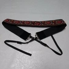 Replacement Camera Strap 2" Wide  Capturing Couture Brand New Multicolor Design