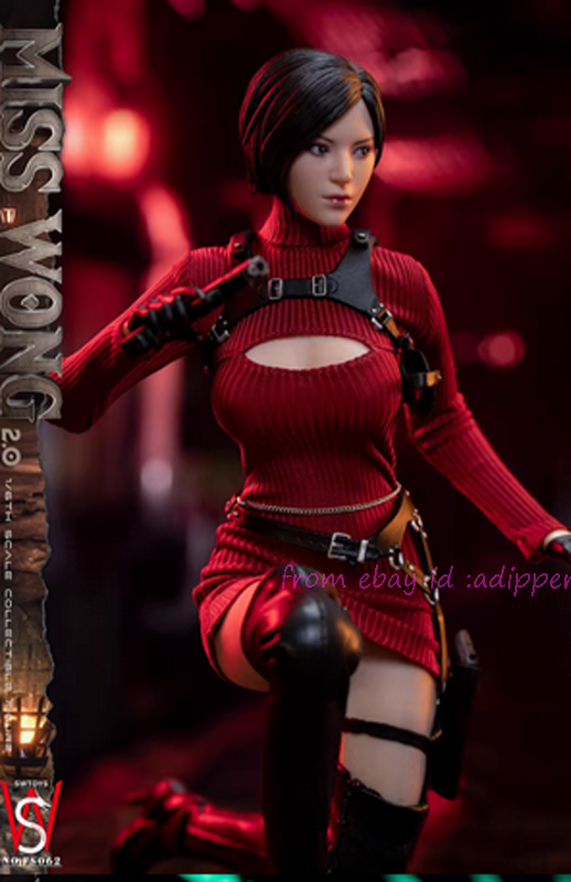 Perfect Swtoys Fs062 1/6 Miss Wong Ada Wong 2.0 New Year Gift