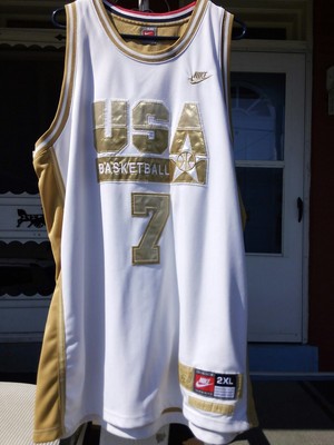 larry bird team usa jersey