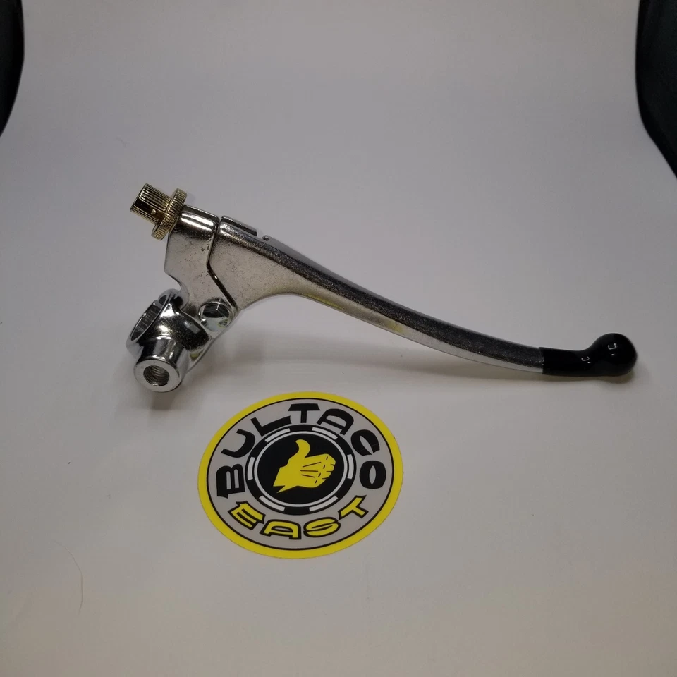 JUEGO COMPLETO PALANCA FRENO Y EMBRAGUE SUZUKI TS80 TS100 TS125 TS175 TS250 TS400S Foto 3 de 4