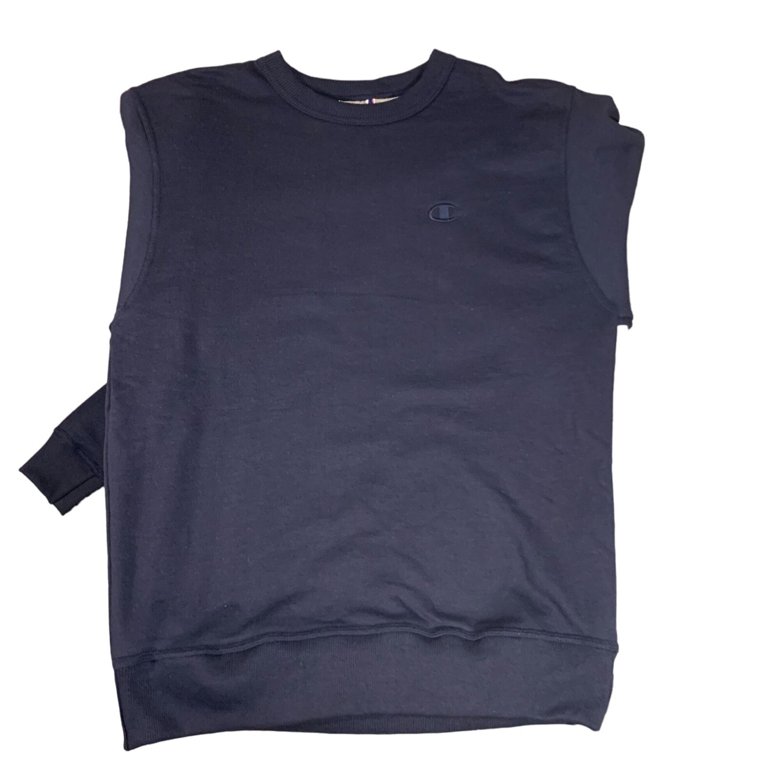 Champion Powerblend Fleece Crew Sweatshirt - Authentic Athleticwear - Size S - N image 2