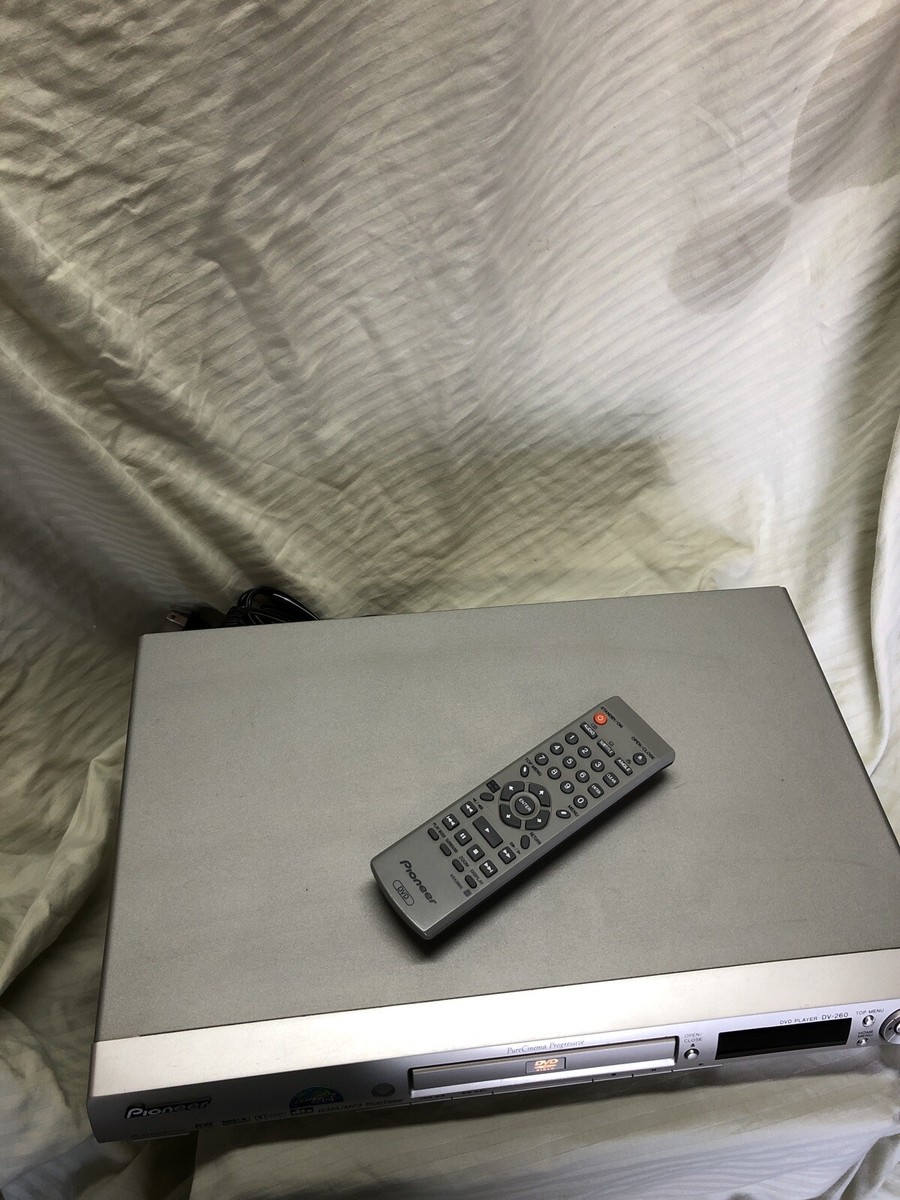 Pioneer DV-260 Progressive Scan DVD Player | eBay 