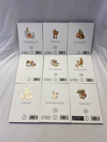 The Tale of Peter Rabbit Series - Hardcovers By Potter, Beatrix - LIKE NEW - Picture 2 of 5