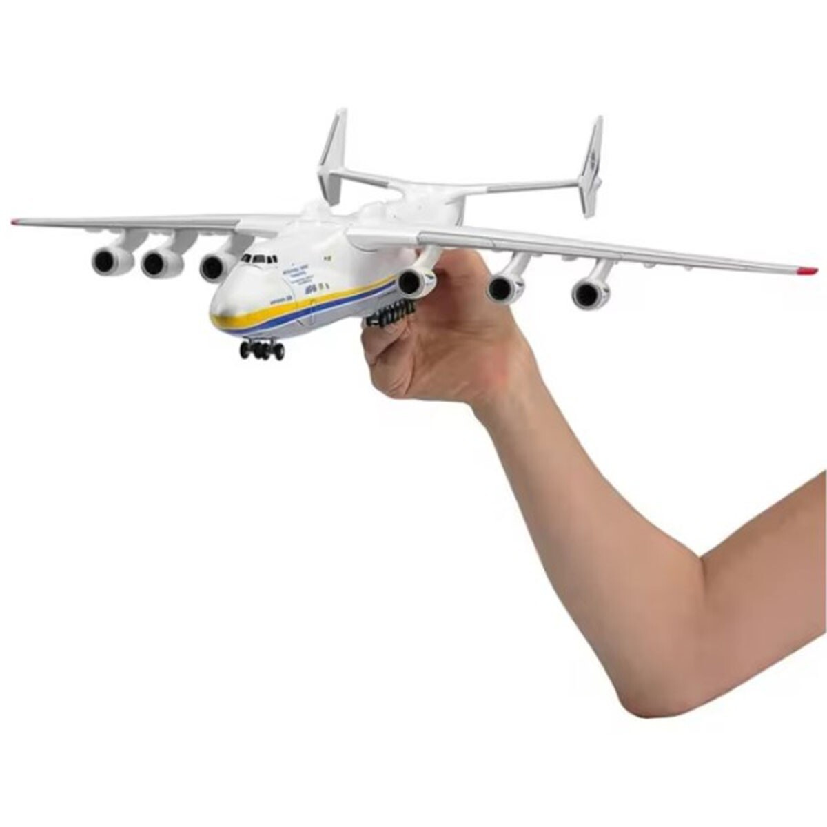USA 1/200 An-225 Antonov Ukraine Aircraft Strategic Transport Model Airplane Toy