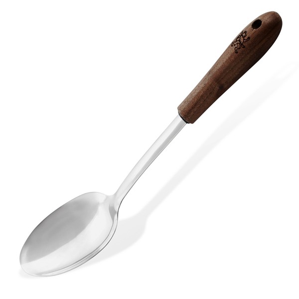Stanley Rogers VorlegelöFfel 32 Cm Edelstahl ServierlöFfel LöFfel Black Walnut-image