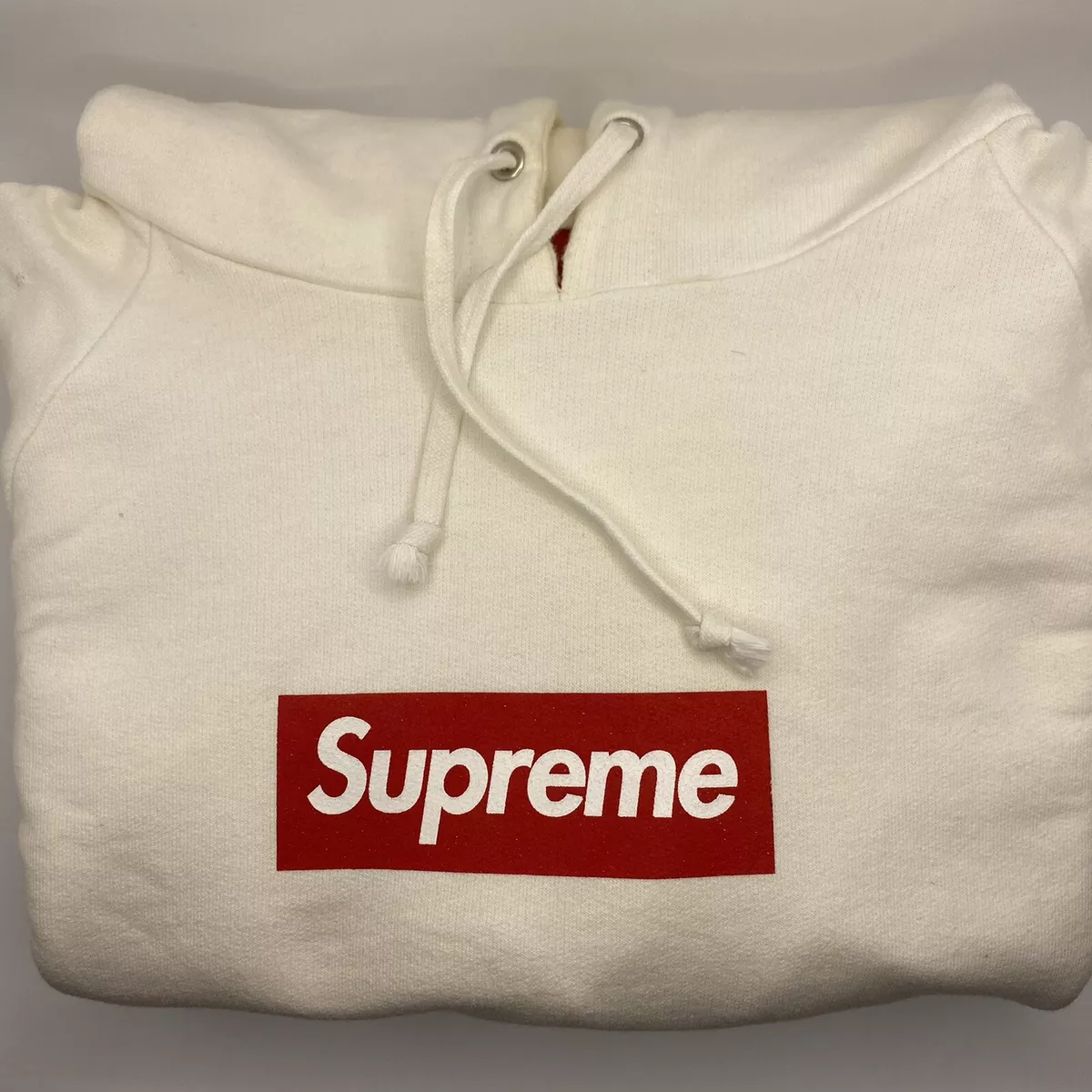 Supreme Box Logo Hoodie RED