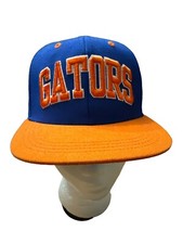 Top Of The World Florida Gators Youth Snapback Hat Spellout NCAA Blue Cap