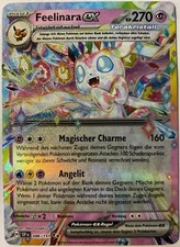 Pokemon Feelinara EX Deutsch 086/191 Stürmis...