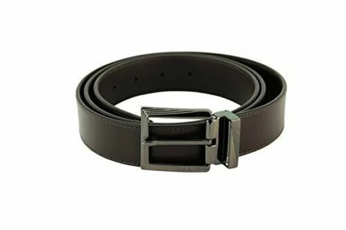 Cinturones para hombre marrón Versace Collection