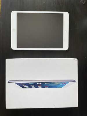 Apple iPad 16GB Mini series 1 whiteA1432 MD531B/A WiFi | eBay UK