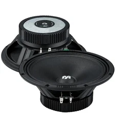 2 Deaf Bonce Machete 8" 4 Ohm 200 Watt Mid Range Speakers Midrange MM-80L Pair