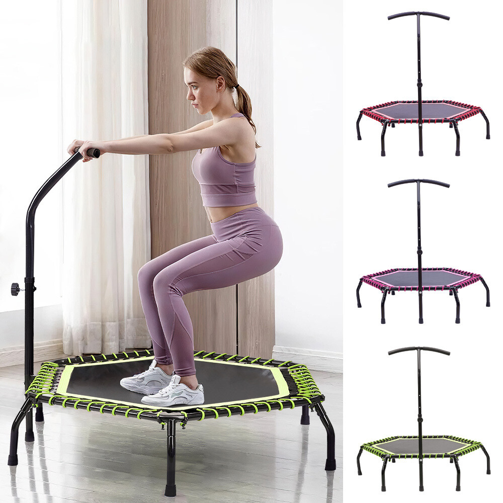 Exercise Trampoline For Adults 40-Inch Bungee Rebounder