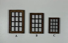 Windows x10 Terrain Building Bits 28mm Laser Cut MDF FAST SHIPPING US SELLER S7