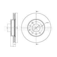 Disque de frein Mazda PREMACY