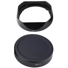 Bayonet Square Metal Lens Hood Designed for Fuji XF 33mm f/1.4 R LM WR Lens