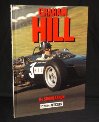 DRIVER PROFILES 10 GRAHAM HILL HARDBACK BOOK AUTOCOURSE MARLBORO SIMON ...