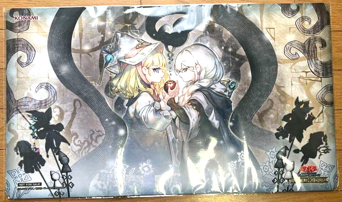 Yugioh Official Playmat Susurrus of the Sinful Spoils Japanese NEW