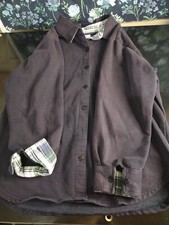 Button-up Collared Sweatshirt, Missing One Button