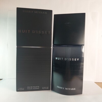 Nuit D'issey by Issey Miyake Eau De Toilette Spray 4.2 oz for Men
